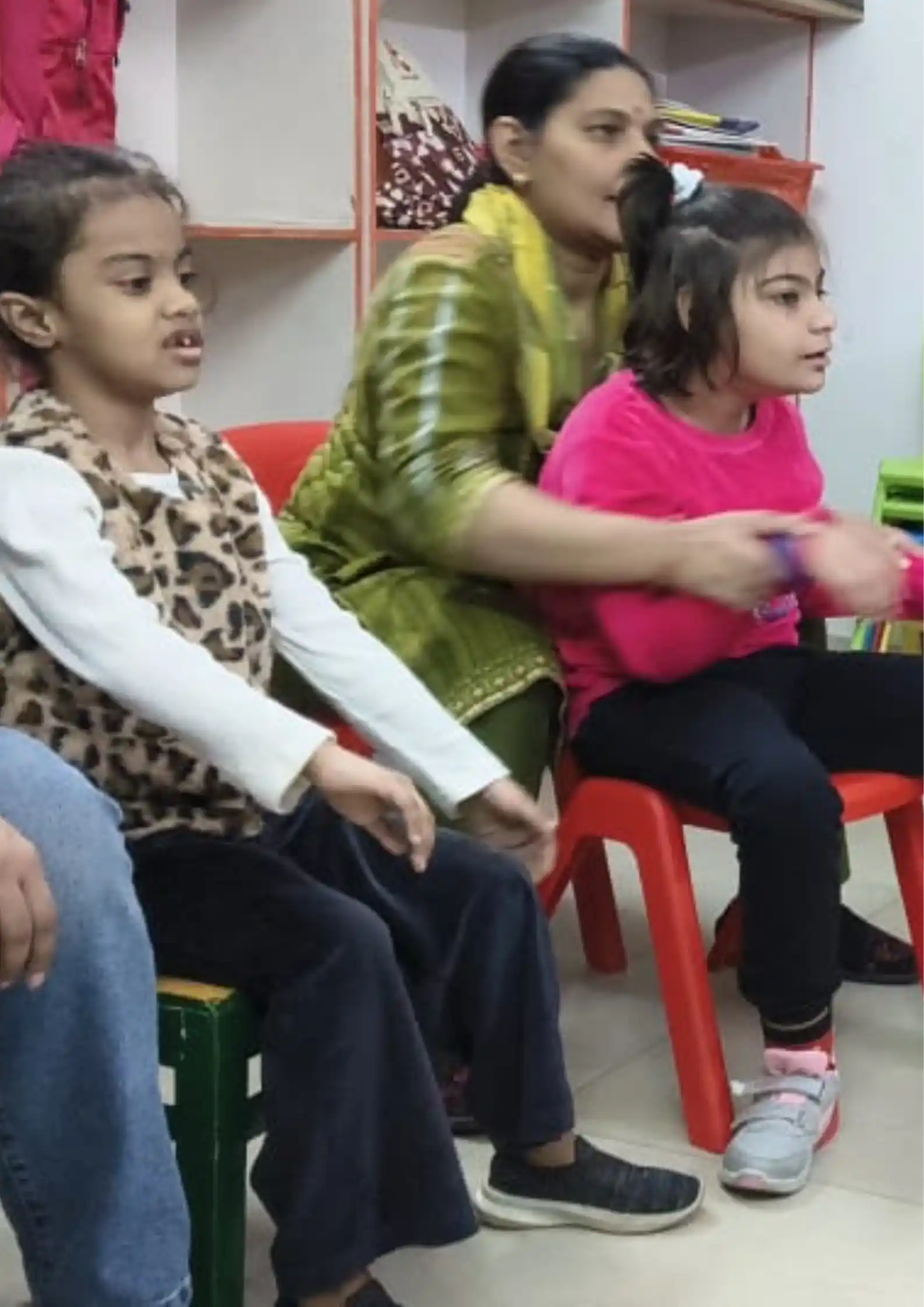 Group Intervention Program (Ages 5-10 Years)