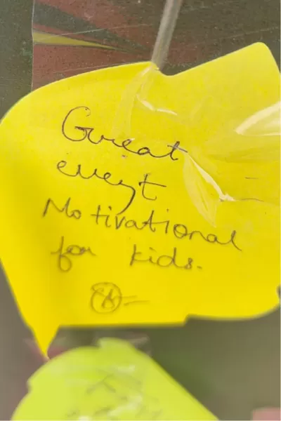 Parents feedback of Annual Sports Meet