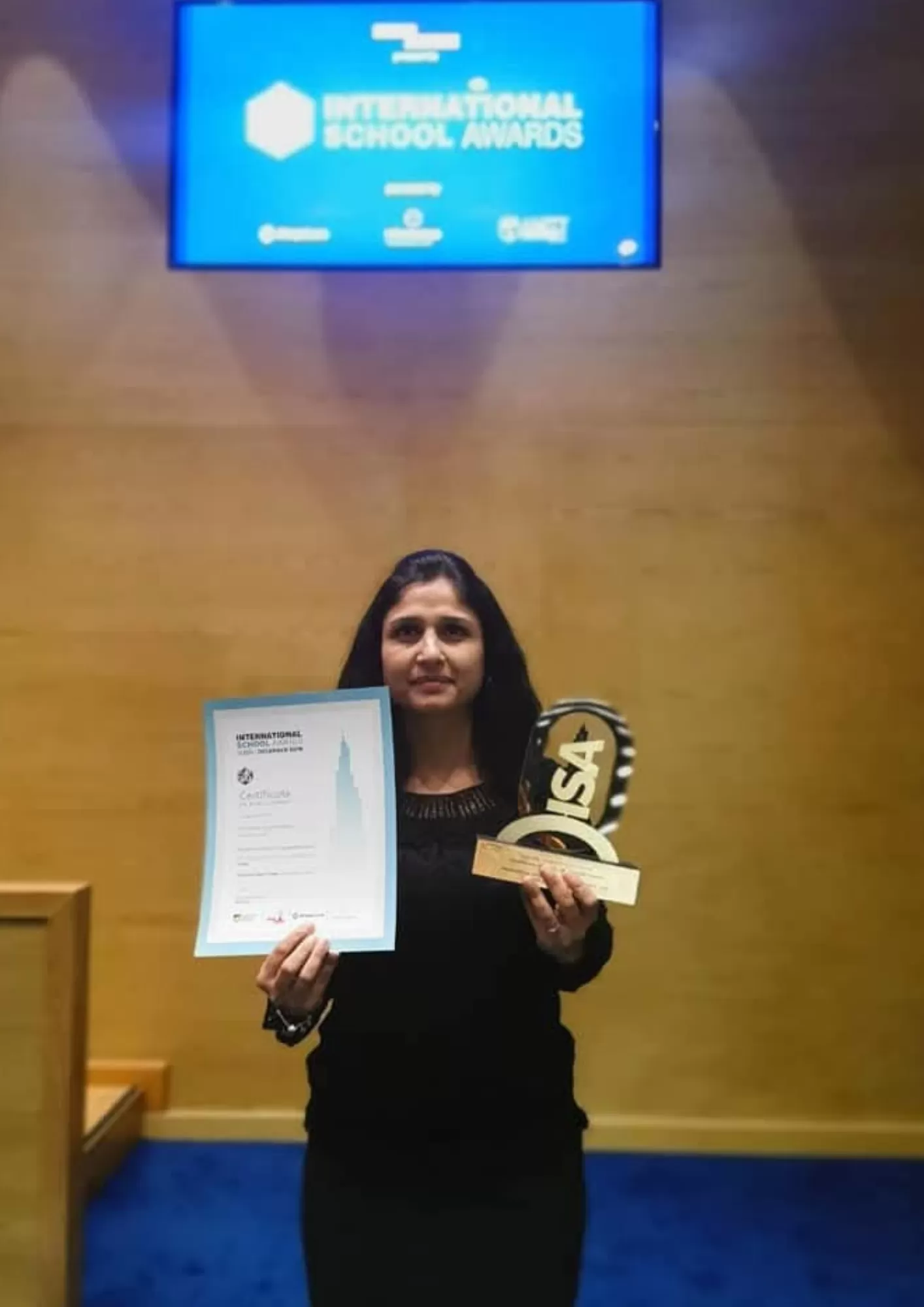 International School Awards Image