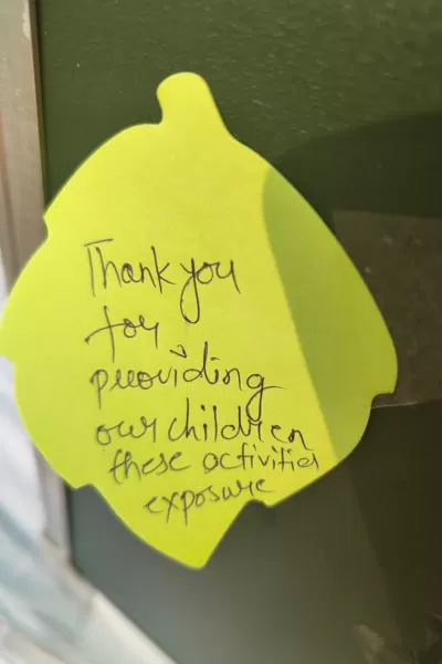 Parents feedback of Annual Sports Meet