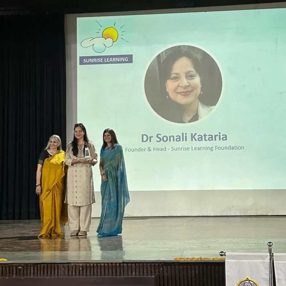 Received a SPECIAL RECOGNITION AWARD