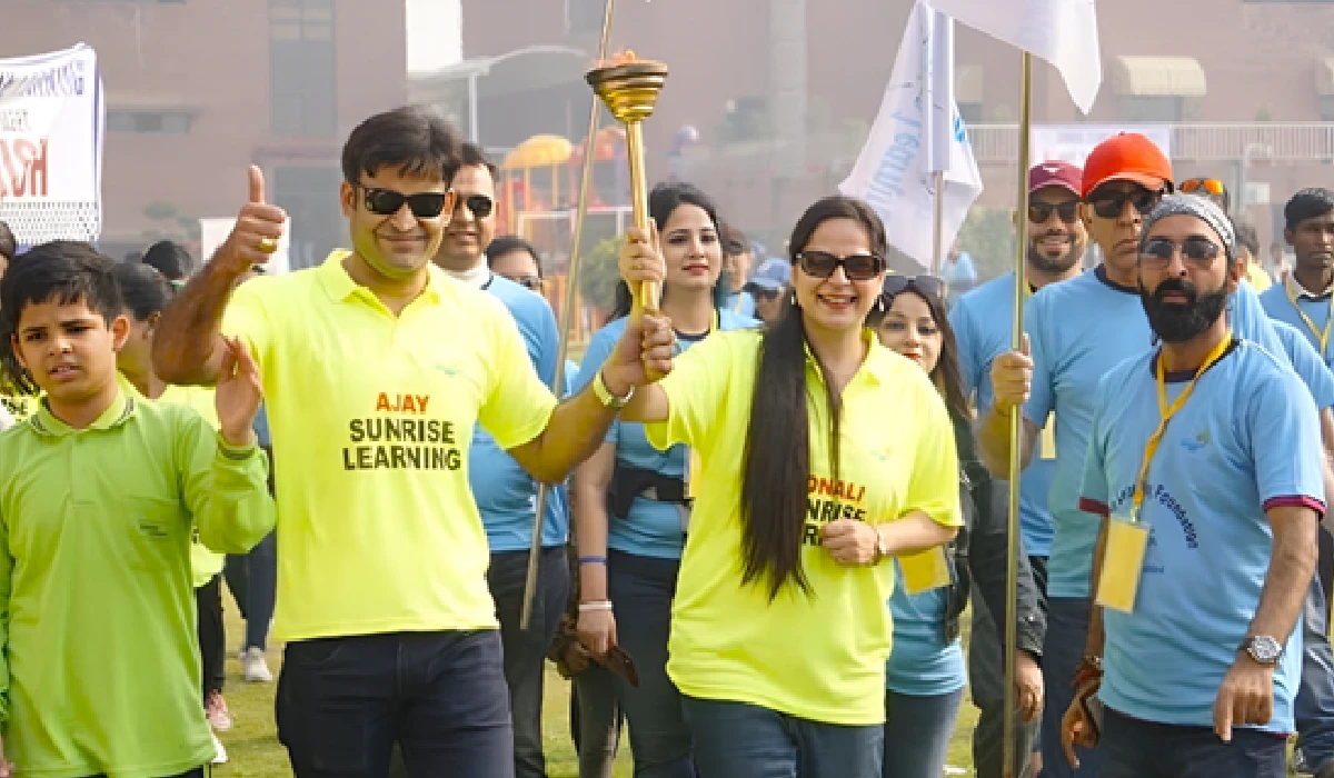 Sports for specially abled