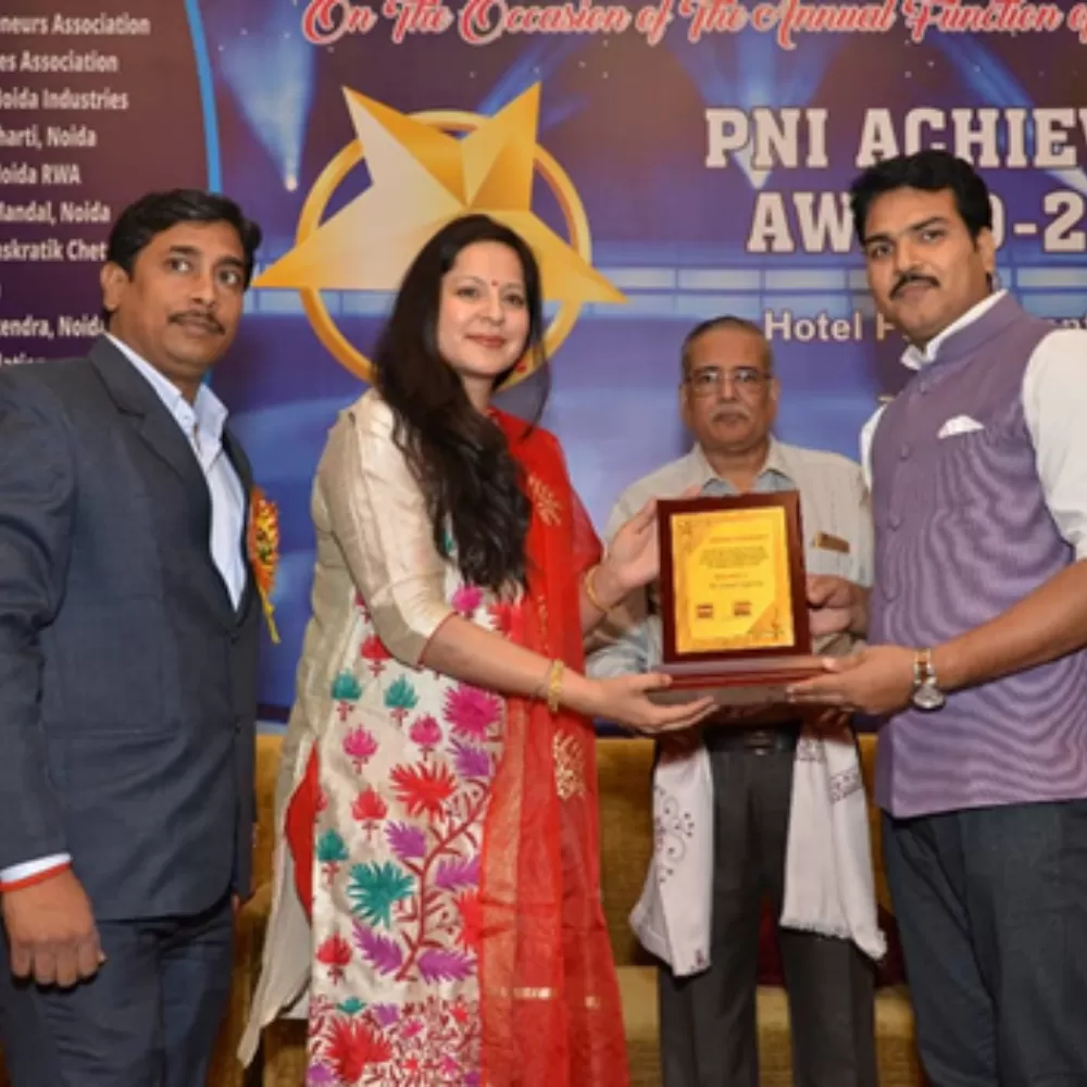 Received PNI achievers award 2018