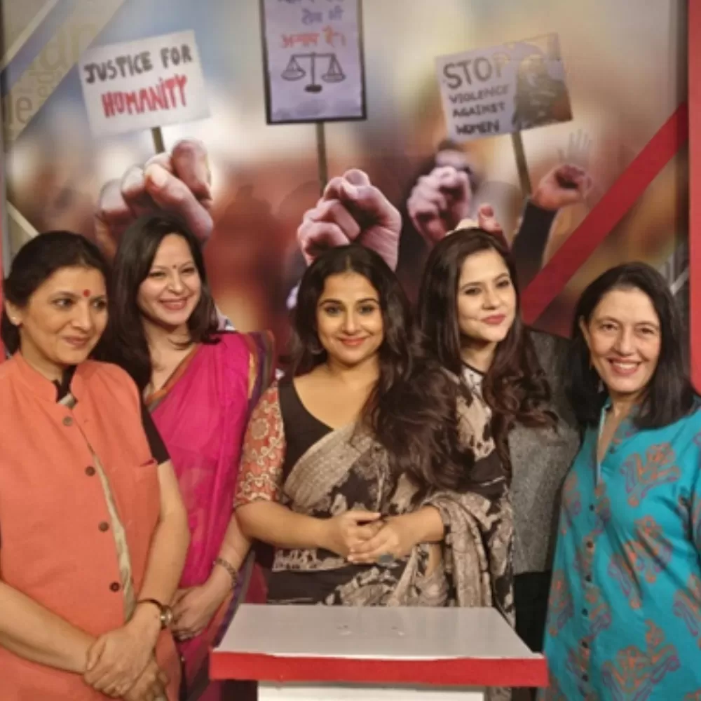 Dr Sonali invited to participate in The Great Debate Show “Kya Kehta Hai India”